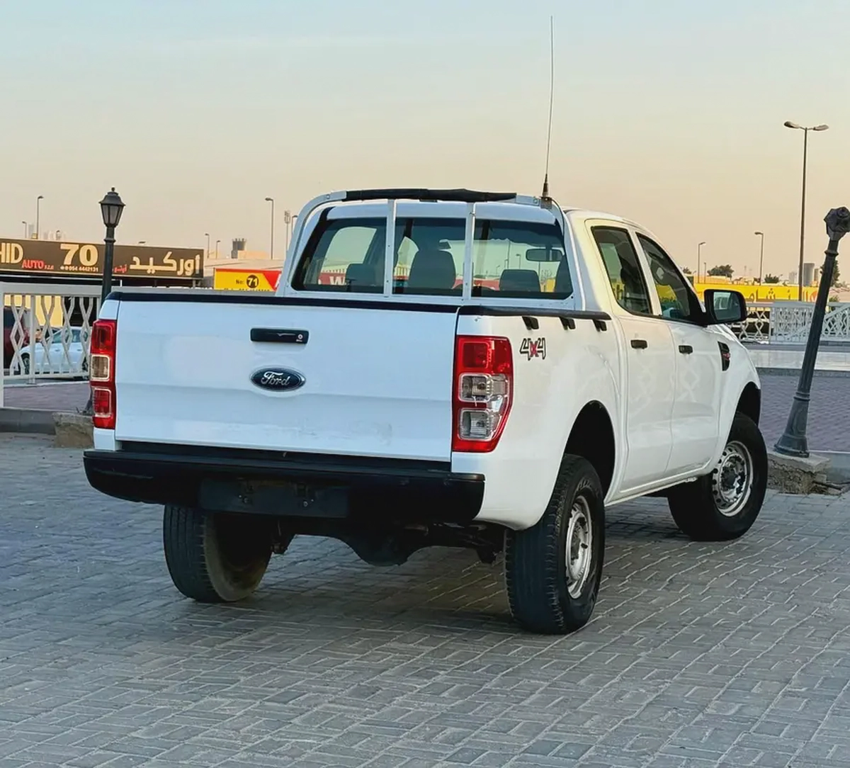 فورد رنجر بيك اب 2017 خليجي Ford Ranger Limited 2017 - GCC Specs-2-2