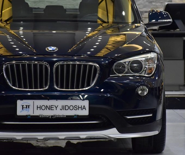 BMW X1 sDrive18i ( 2015 Model ) in Blue Color! GCC Specs