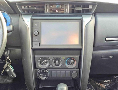 Toyota Fortuner G | 2.7L V4 PETROL | ALLOY RIMS | MANUAL A/C | 4WD | CODE # G GRAY-5
