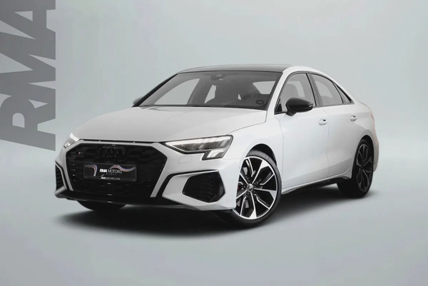 4,028 AED / 60 month’s | 0% DP | 2024 Audi S3 / 5 Year Audi Warranty and Service Contract