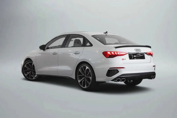 4,028 AED / 60 month’s | 0% DP | 2024 Audi S3 / 5 Year Audi Warranty and Service Contract