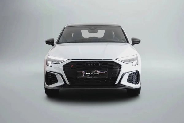 4,028 AED / 60 month’s | 0% DP | 2024 Audi S3 / 5 Year Audi Warranty and Service Contract