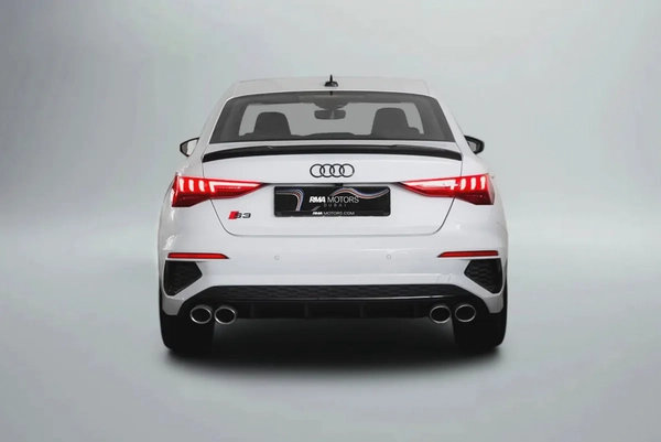 4,028 AED / 60 month’s | 0% DP | 2024 Audi S3 / 5 Year Audi Warranty and Service Contract