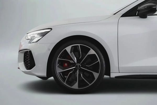 4,028 AED / 60 month’s | 0% DP | 2024 Audi S3 / 5 Year Audi Warranty and Service Contract