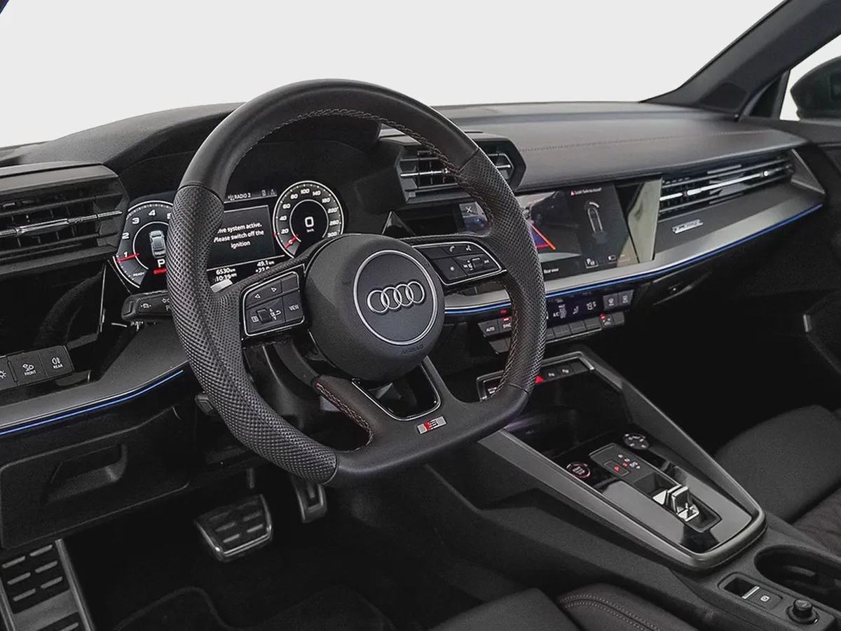 4,028 AED / 60 month’s | 0% DP | 2024 Audi S3 / 5 Year Audi Warranty and Service Contract-6-6