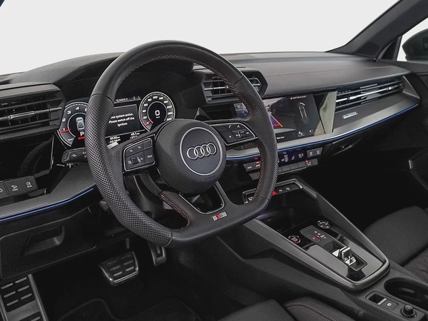 4,028 AED / 60 month’s | 0% DP | 2024 Audi S3 / 5 Year Audi Warranty and Service Contract