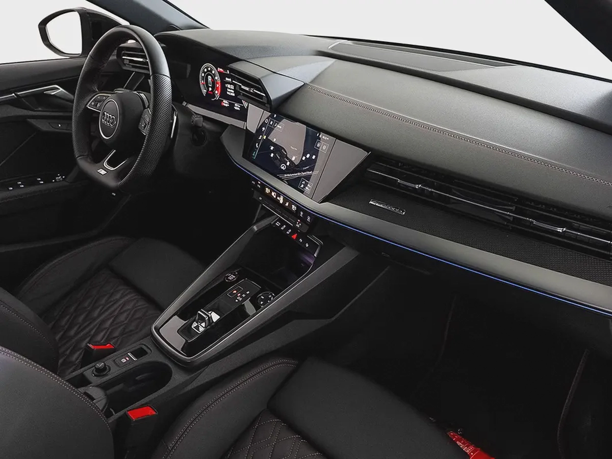 4,028 AED / 60 month’s | 0% DP | 2024 Audi S3 / 5 Year Audi Warranty and Service Contract-10-10