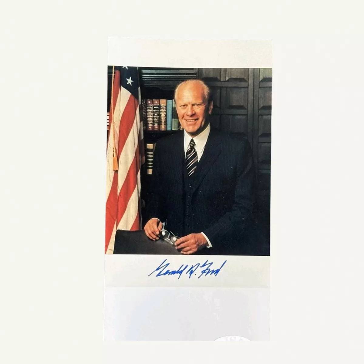Signed Presidential Photograph - “Gerald R. Ford”