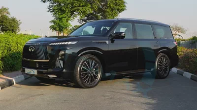 ( For Export ) 2026 INFINITI QX80 AUTOGRAPH 3.5TT V6 GCC BRAND NEW-0