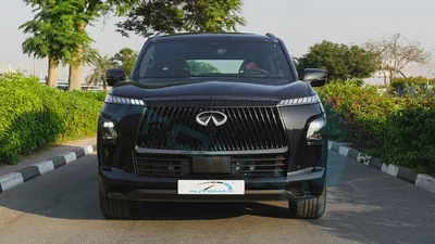 ( For Export ) 2026 INFINITI QX80 AUTOGRAPH 3.5TT V6 GCC BRAND NEW-2