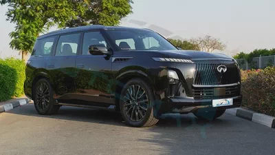 ( For Export ) 2026 INFINITI QX80 AUTOGRAPH 3.5TT V6 GCC BRAND NEW-3
