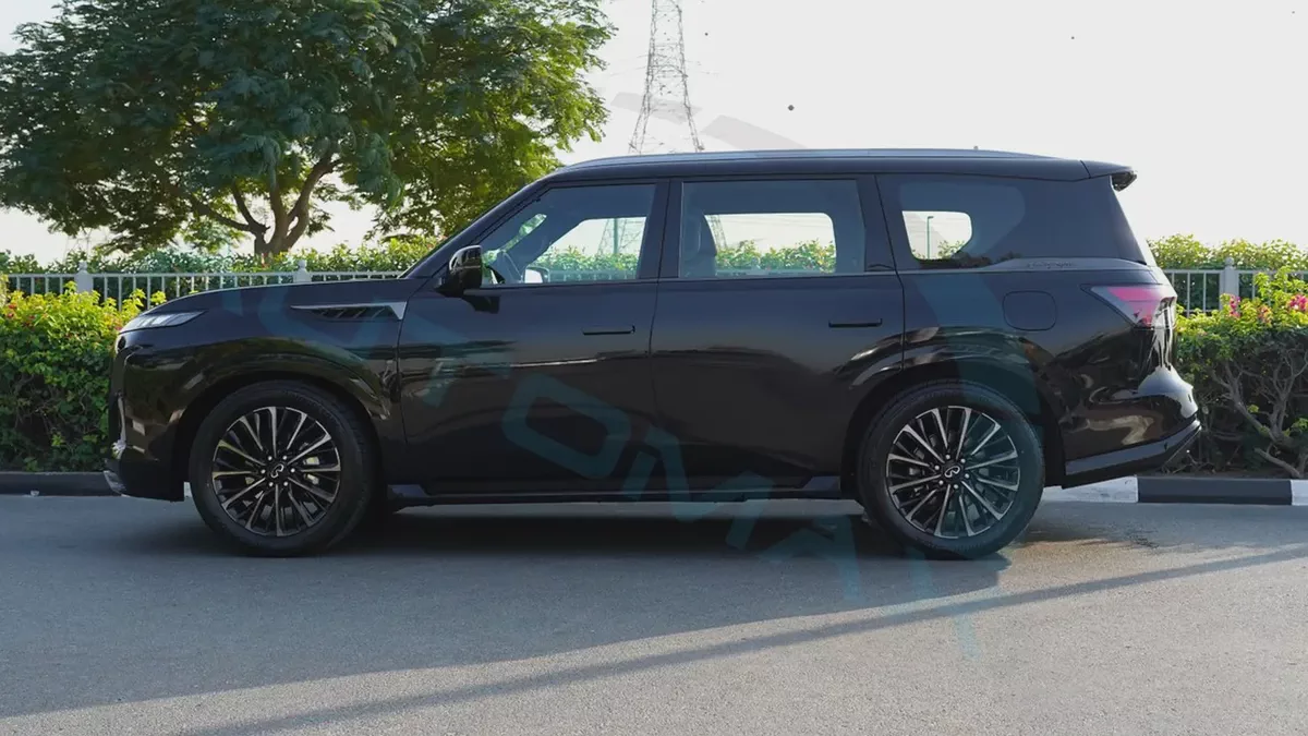 ( For Export ) 2026 INFINITI QX80 AUTOGRAPH 3.5TT V6 GCC BRAND NEW-18-18