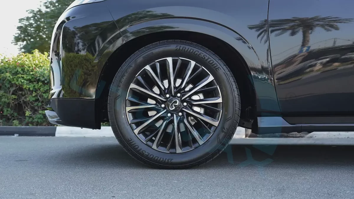 ( For Export ) 2026 INFINITI QX80 AUTOGRAPH 3.5TT V6 GCC BRAND NEW-19-19