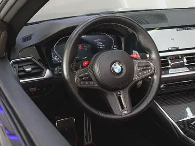 2022 - BMW M4 Competition - with warranty for 266,000.00 AED-9