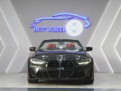 2022 - BMW M4 Competition - with warranty for 266,000.00 AED-2