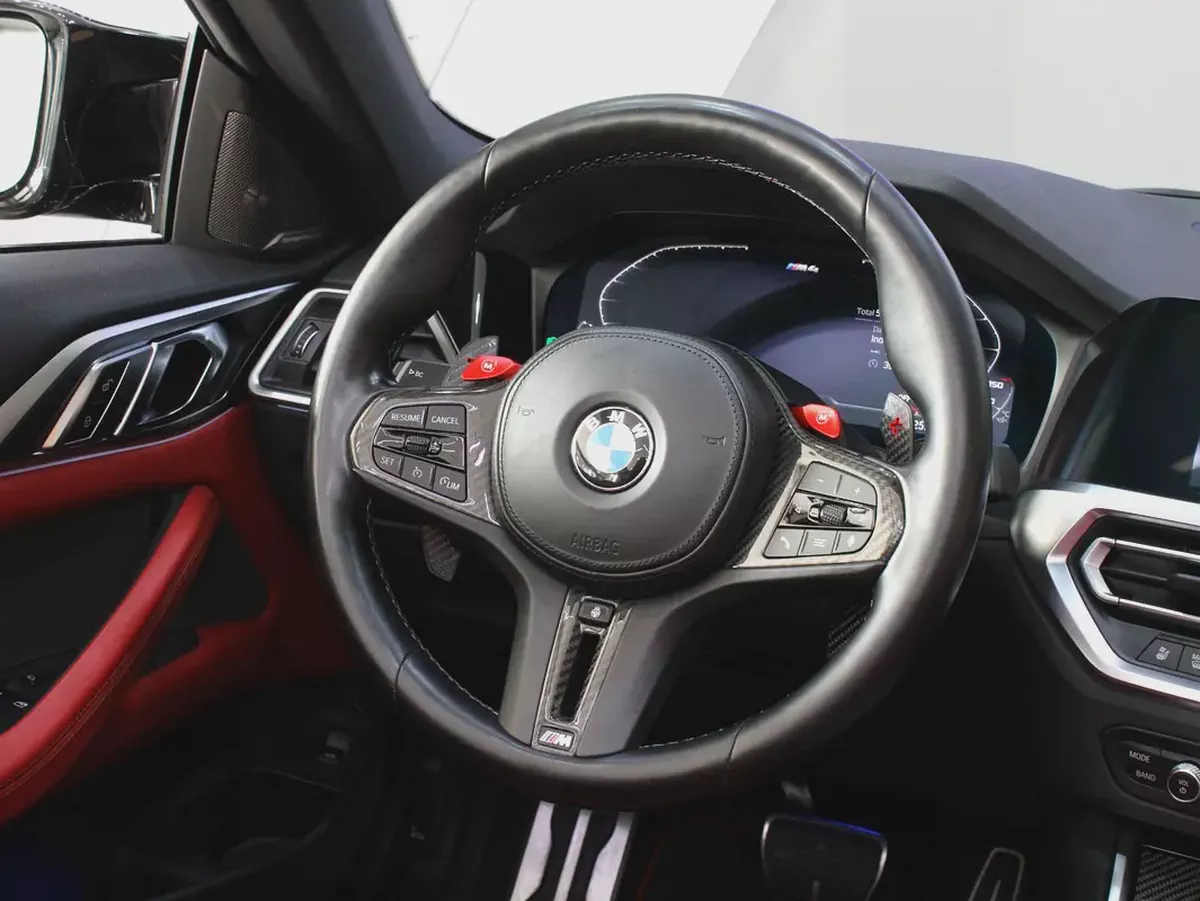 2022 - BMW M4 Competition - with warranty for 266,000.00 AED-14-14