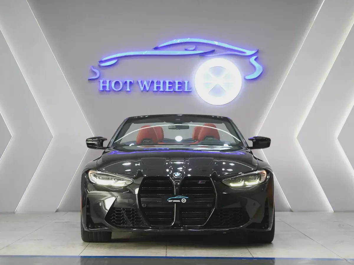 2022 - BMW M4 Competition - with warranty for 266,000.00 AED-2-2