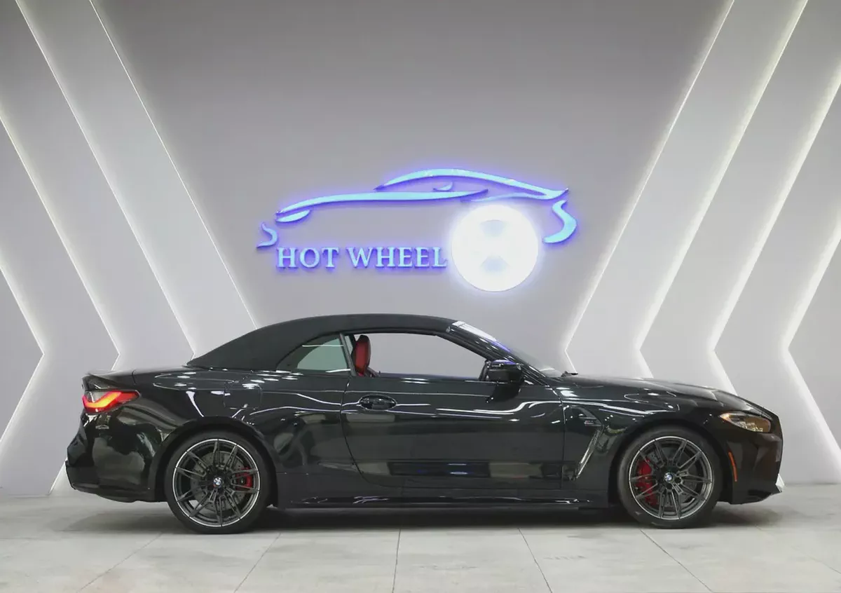 2022 - BMW M4 Competition - with warranty for 266,000.00 AED-6-6