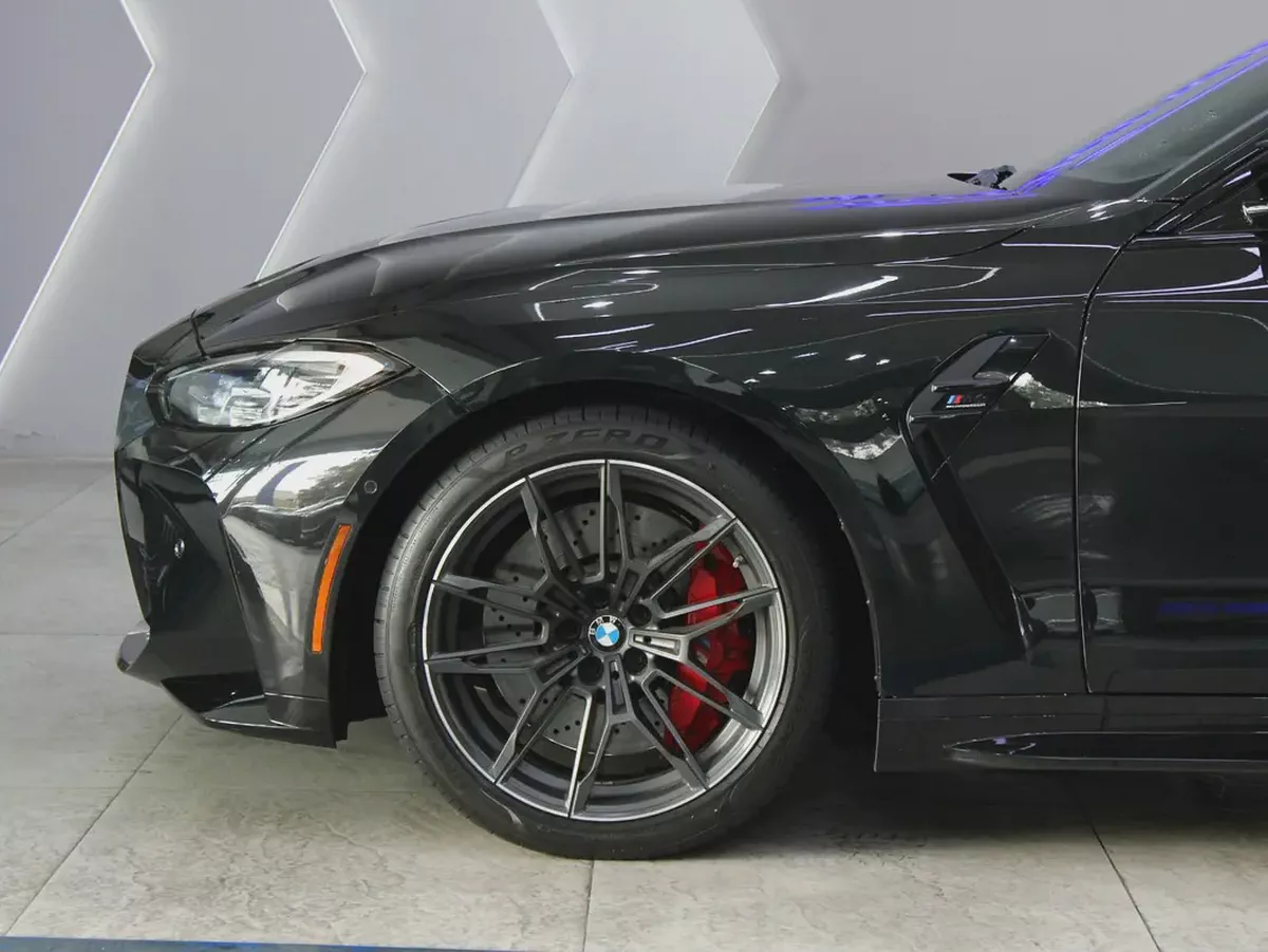2022 - BMW M4 Competition - with warranty for 266,000.00 AED-7-7