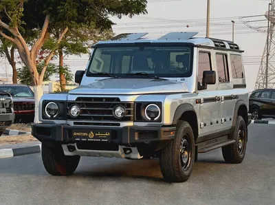 2023 Ineos Grenadier Field Master, Dealer Warranty, GCC Specifications-0