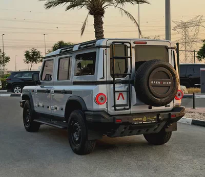 2023 Ineos Grenadier Field Master, Dealer Warranty, GCC Specifications-4