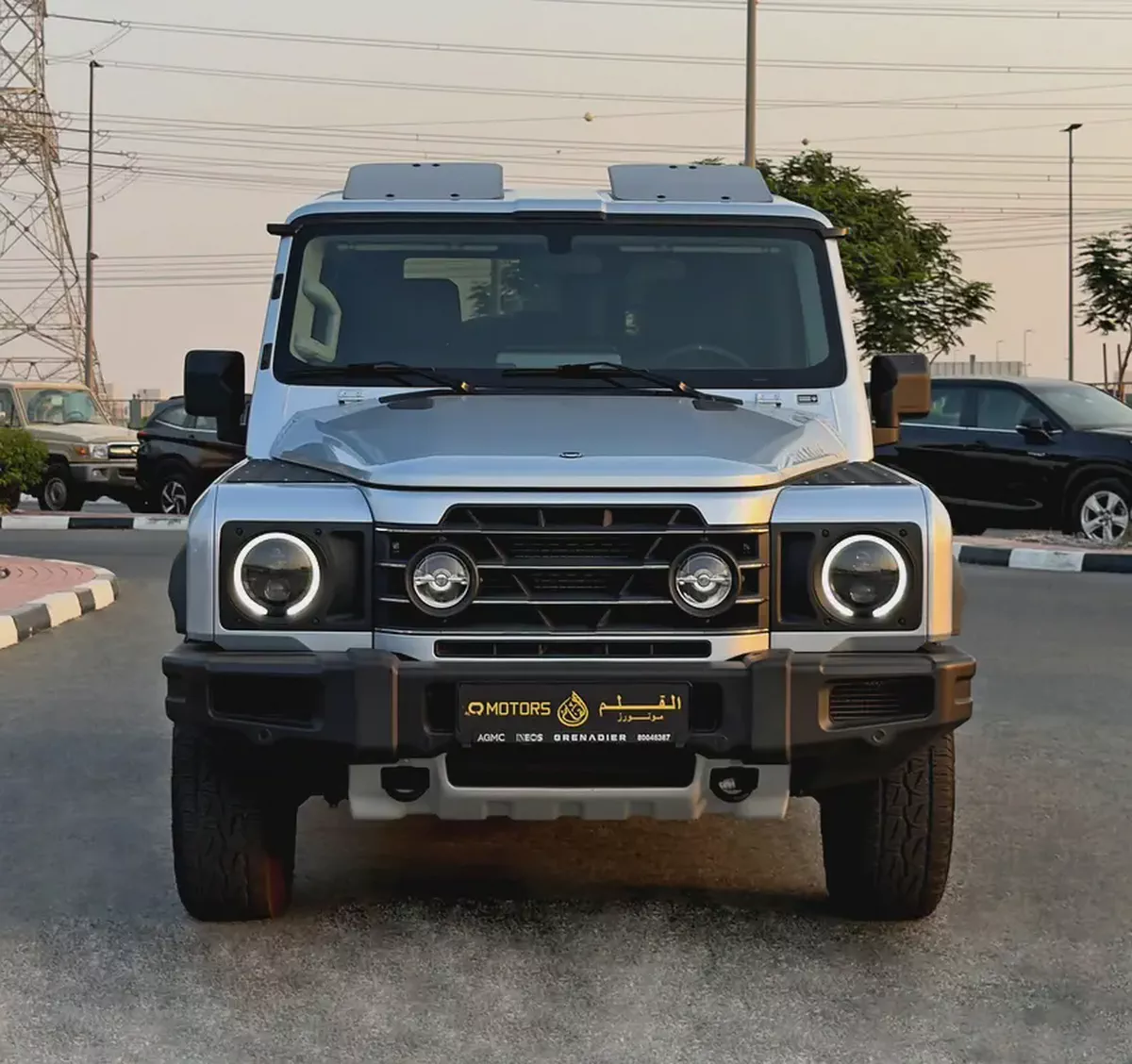 2023 Ineos Grenadier Field Master, Dealer Warranty, GCC Specifications-1-1