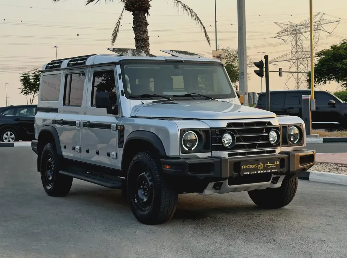 2023 Ineos Grenadier Field Master, Dealer Warranty, GCC Specifications-2-2