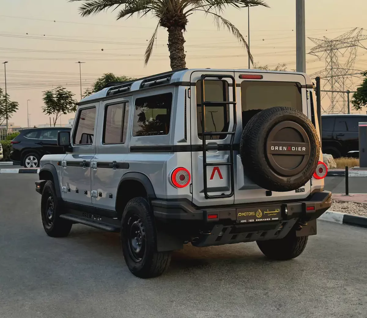 2023 Ineos Grenadier Field Master, Dealer Warranty, GCC Specifications-4-4
