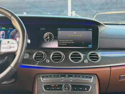 مرسيدس E53 AMG 2019 | خليجي | فل الفل رقم واحد | 6 فصوص | مفتاحين وكالة | سقف بانوراما | كاميرا 360-16