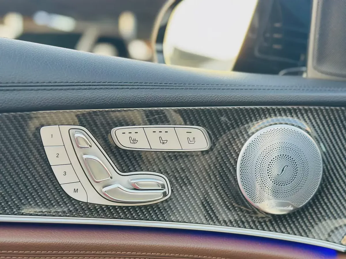 مرسيدس E53 AMG 2019 | خليجي | فل الفل رقم واحد | 6 فصوص | مفتاحين وكالة | سقف بانوراما | كاميرا 360-13-13