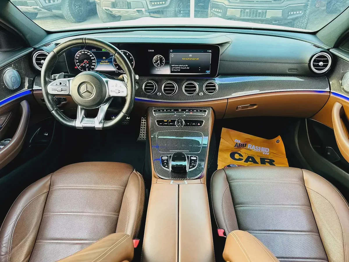 مرسيدس E53 AMG 2019 | خليجي | فل الفل رقم واحد | 6 فصوص | مفتاحين وكالة | سقف بانوراما | كاميرا 360-17-17