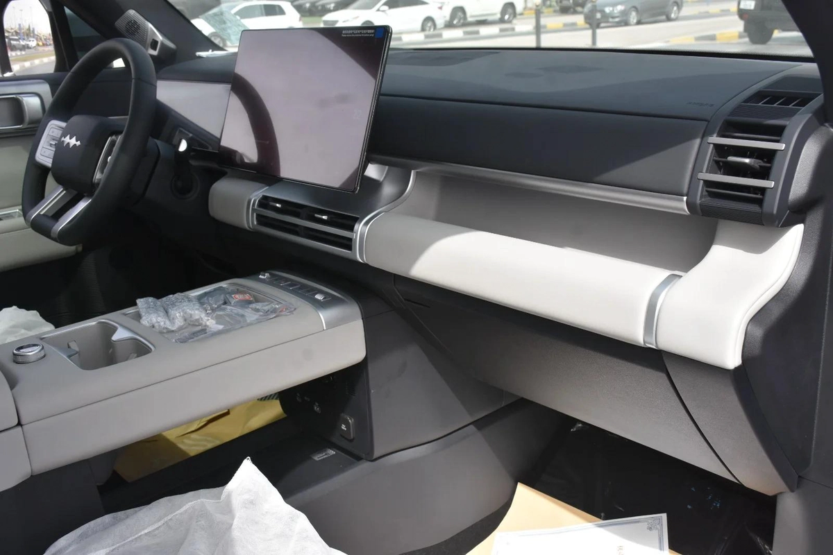 BYD LEOPARD 7 2025 | GREY-17-17