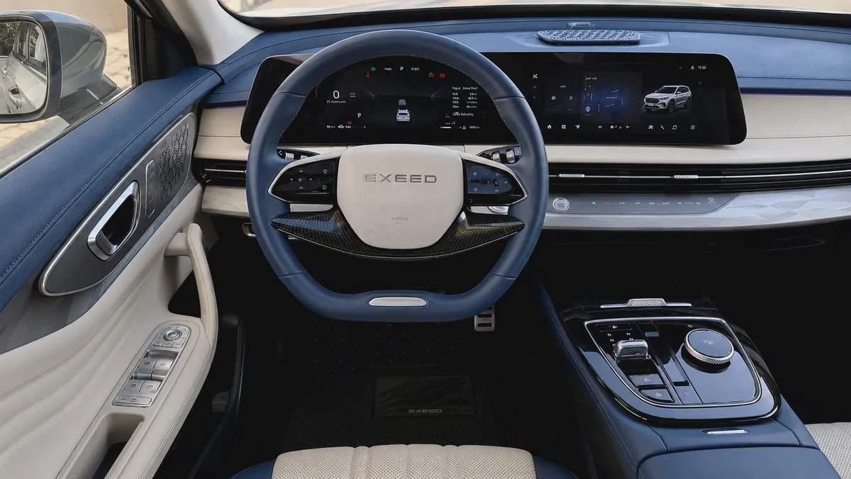 EXEED WARRANTY 2032 / 200,000KMS | 1.6L LUXURY | GCC | AED 1,166 PM