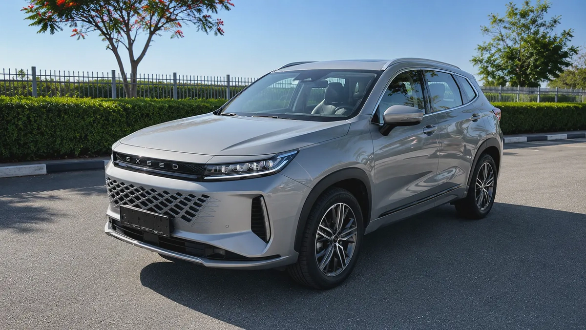 EXEED WARRANTY 2032 / 200,000KMS | 1.6L LUXURY | GCC | AED 1,166 PM
