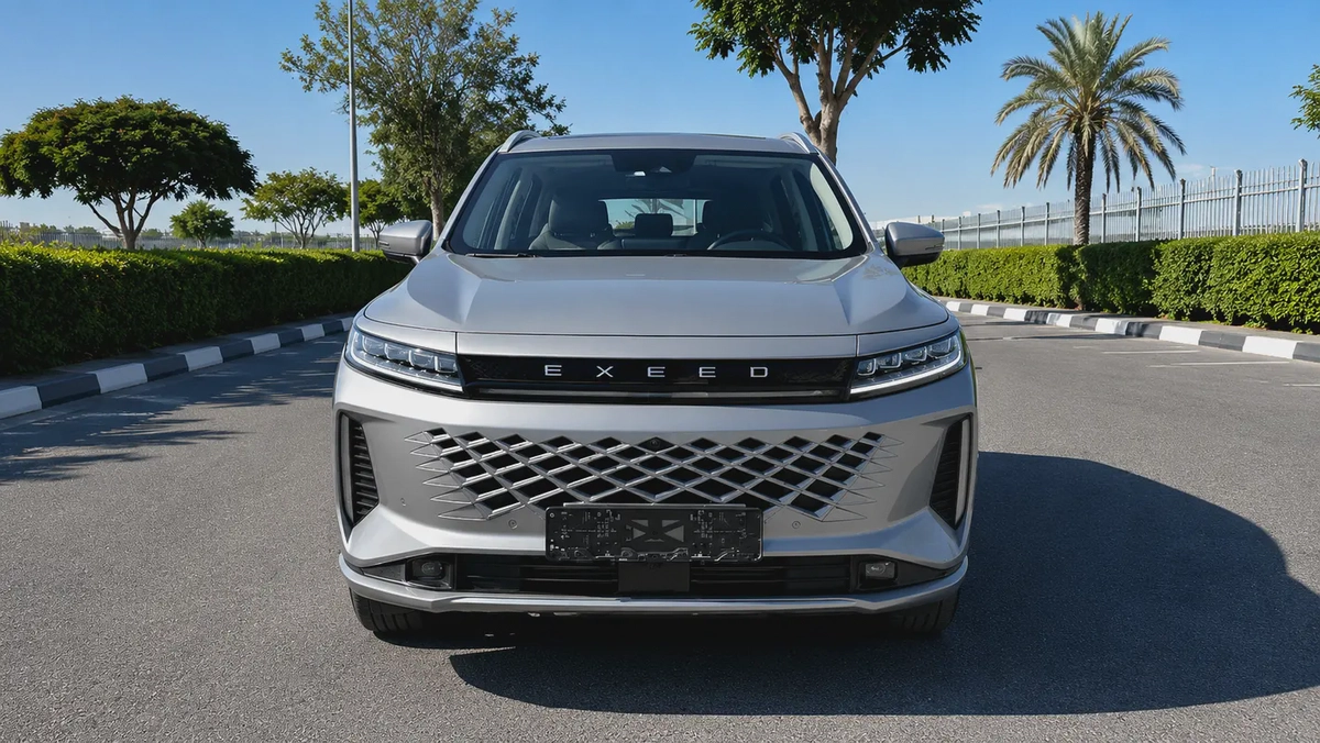 EXEED WARRANTY 2032 / 200,000KMS | 1.6L LUXURY | GCC | AED 1,166 PM