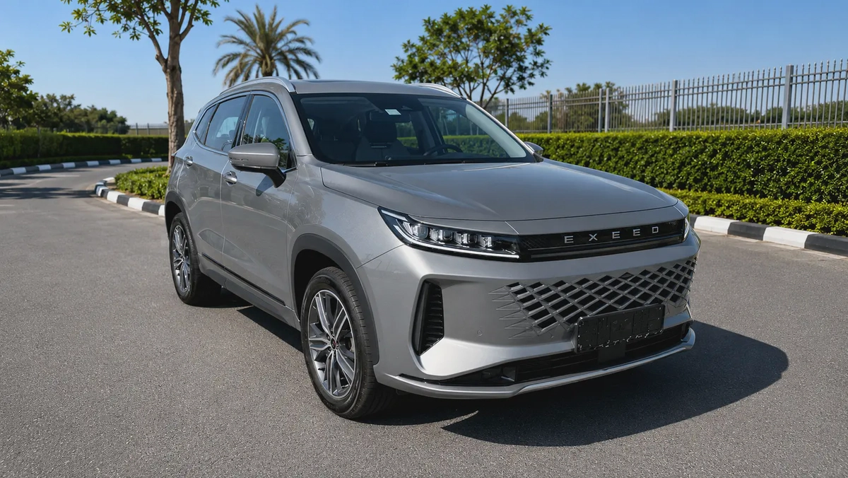 EXEED WARRANTY 2032 / 200,000KMS | 1.6L LUXURY | GCC | AED 1,166 PM