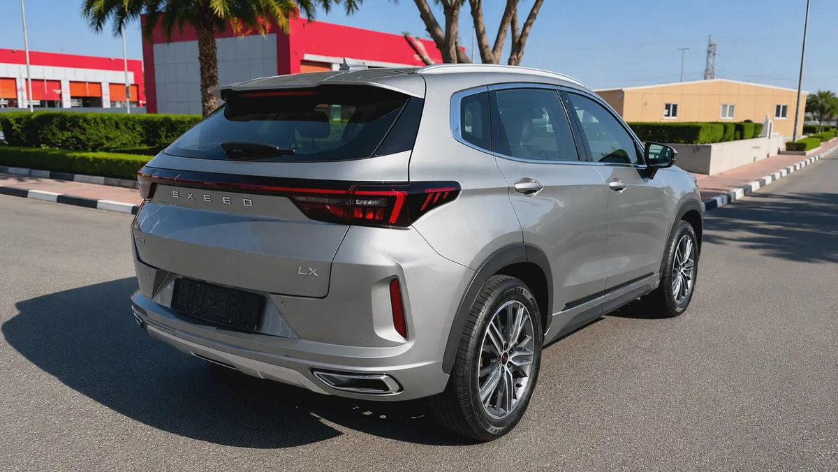 EXEED WARRANTY 2032 / 200,000KMS | 1.6L LUXURY | GCC | AED 1,166 PM