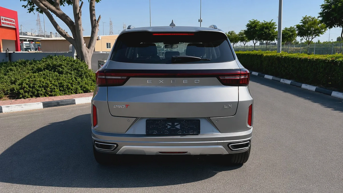EXEED WARRANTY 2032 / 200,000KMS | 1.6L LUXURY | GCC | AED 1,166 PM