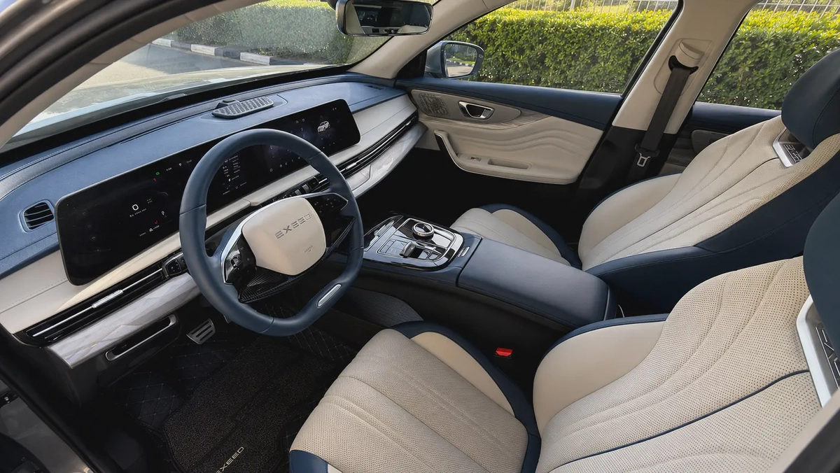 EXEED WARRANTY 2032 / 200,000KMS | 1.6L LUXURY | GCC | AED 1,166 PM