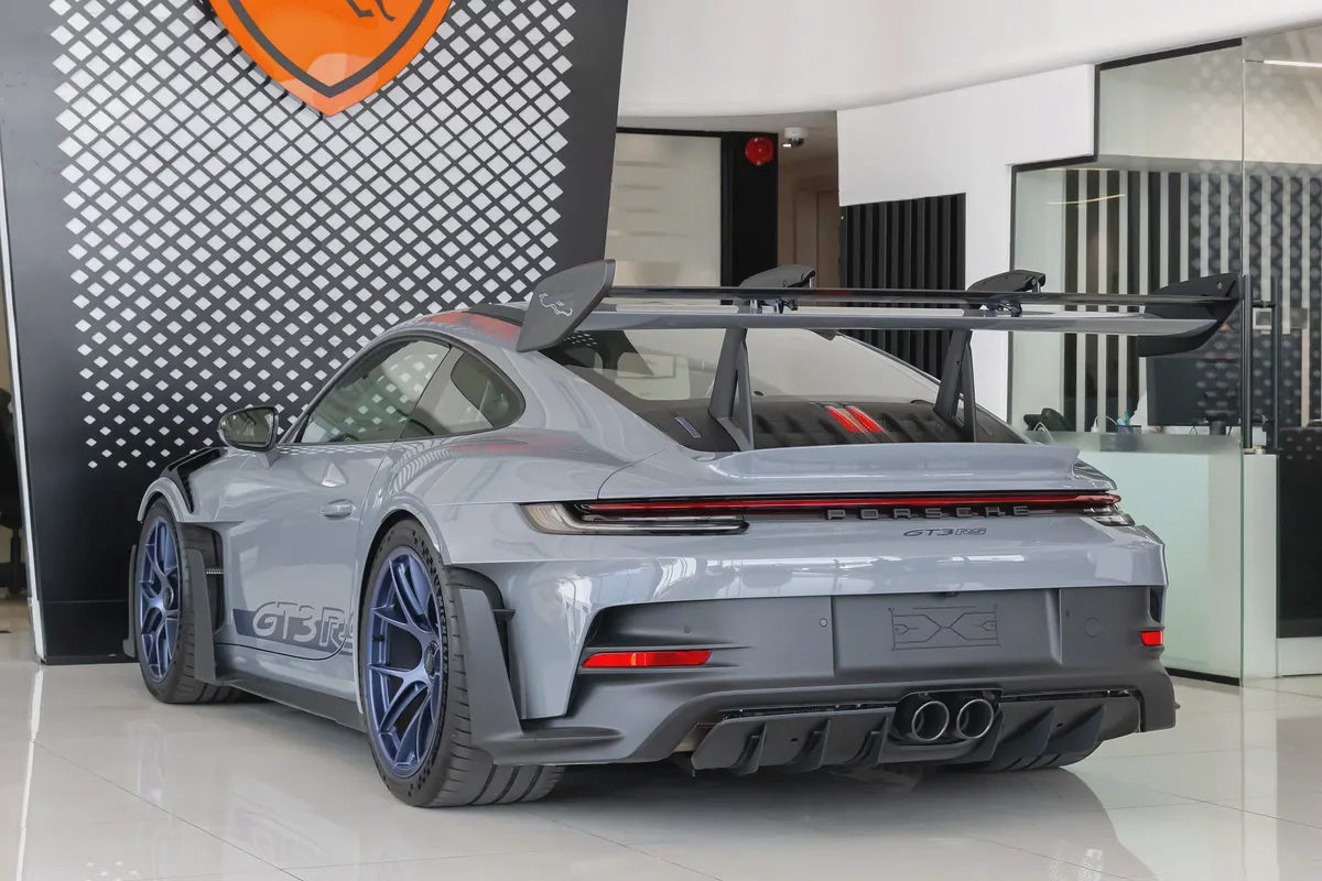 Porsche 911 GT3 RS | Weissach Package | DEALER WARRANTY | Excellent Condition | 2025-5-5