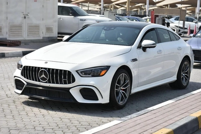 GT43 AMG COUPE 2021 | WHITE ( REF-ACD)-0