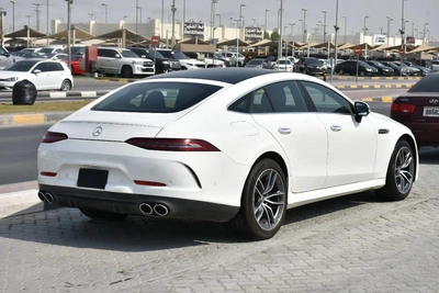 GT43 AMG COUPE 2021 | WHITE ( REF-ACD)-13