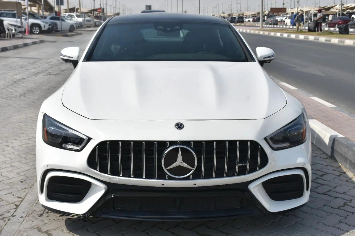 GT43 AMG COUPE 2021 | WHITE ( REF-ACD)-5-5