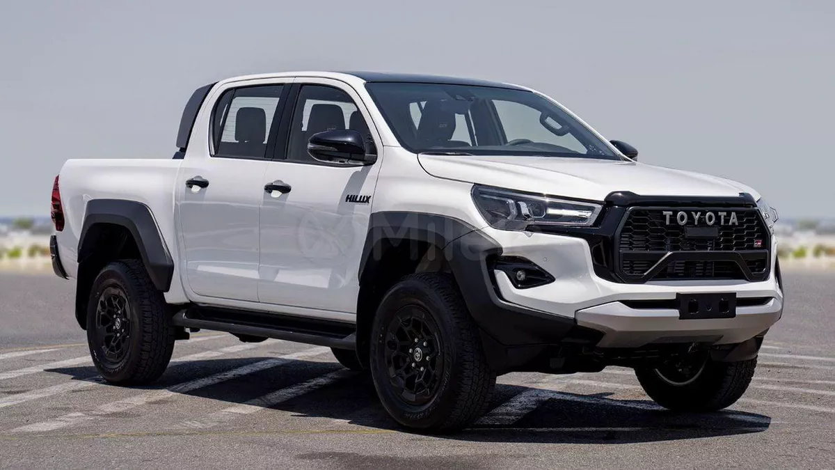 Toyota Hilux GR SPORT