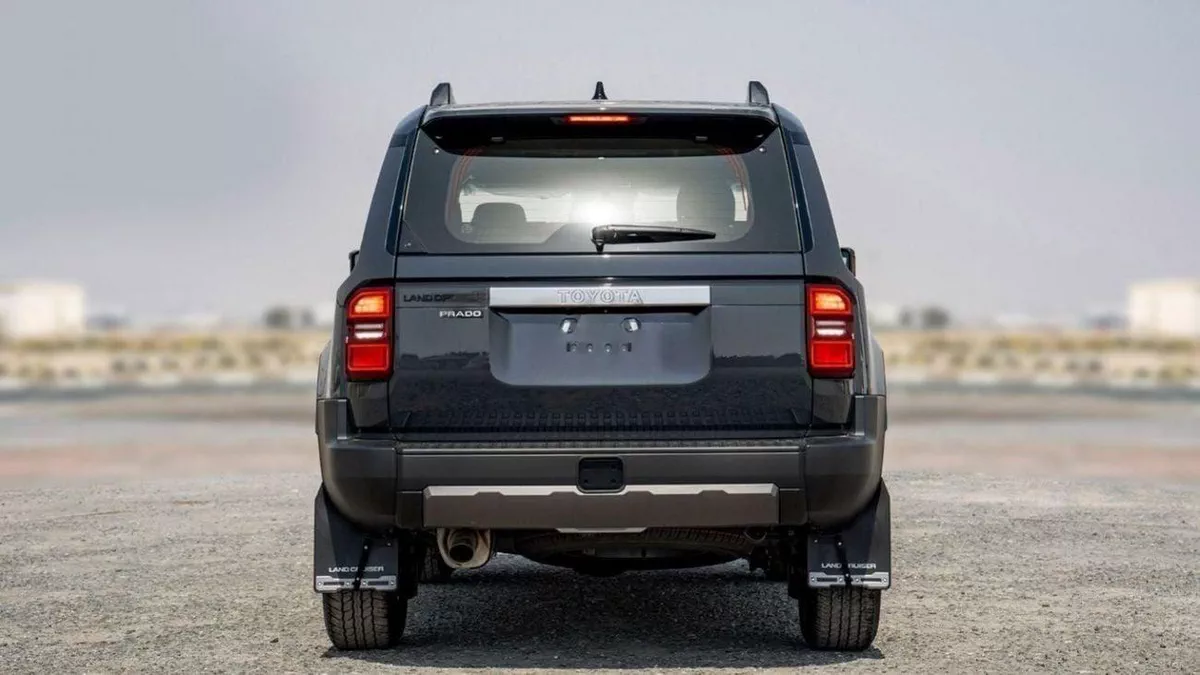 Toyota Prado TXR Prado TXL 2.8L Diesel AT LIMITED MY2024-4-0