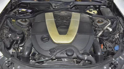ORIGINAL PAINT ( صبغ وكاله ) Mercedes Benz S600 AMG V12 ( 2008 Model ) in Black Color Japanese Specs-17