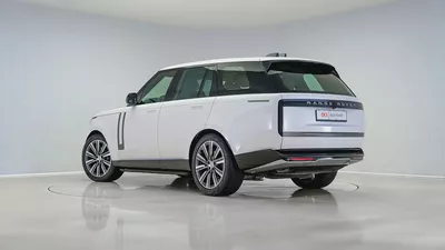 2024 Land Rover Range Rover HSE P400 | GCC Specs | Land Rover Active Warranty & Service 2029-1