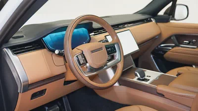 2024 Land Rover Range Rover HSE P400 | GCC Specs | Land Rover Active Warranty & Service 2029-3