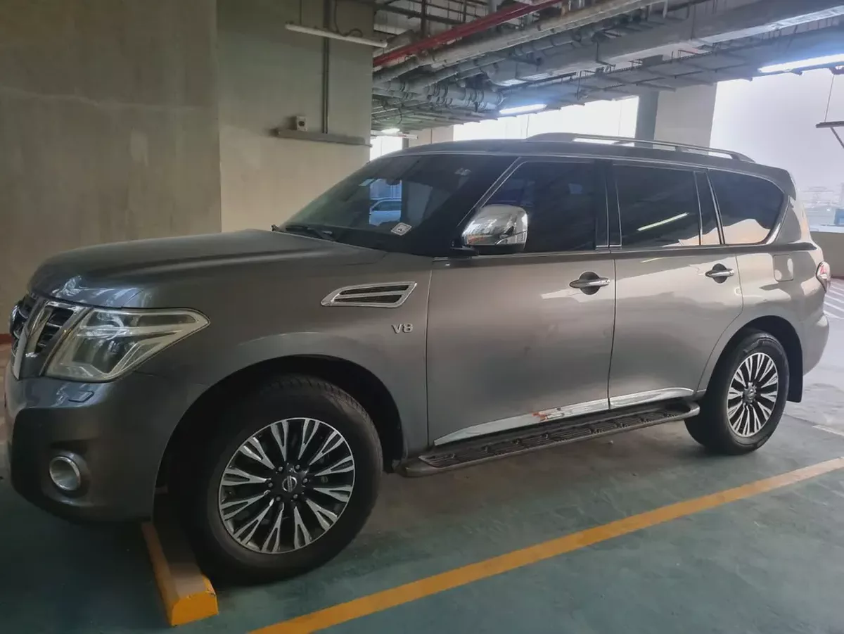 2014 Nissan Patrol LE GCC Specs in Excellent Condition