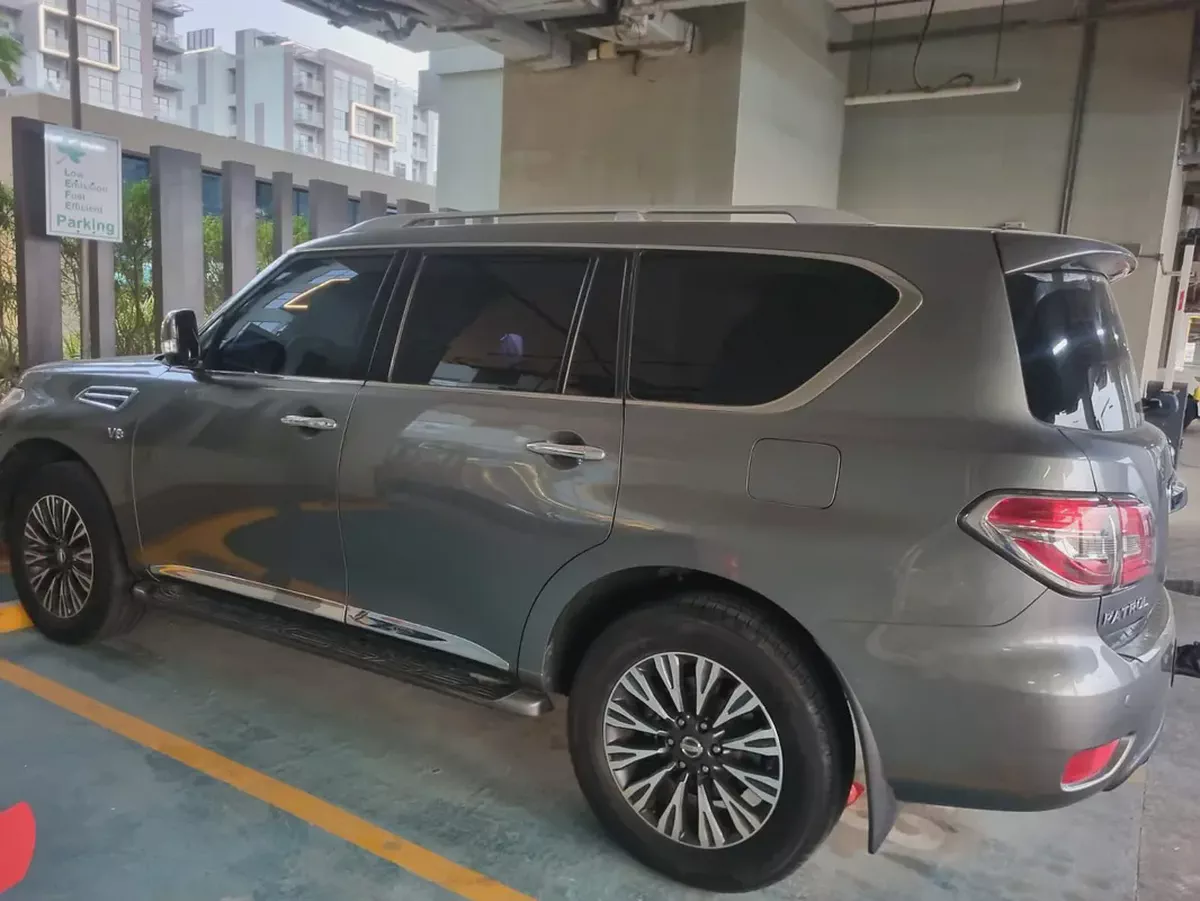 2014 Nissan Patrol LE GCC Specs in Excellent Condition-1-1